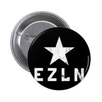 Bouton d'EZLN Zapatista badges publicitaires
