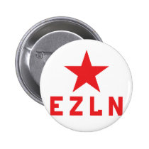 Bouton d'EZLN Zapatista badges publicitaires