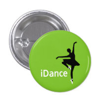 bouton d'iDance (je danse) Badge