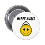 Bouton d'infirmière badges avec agrafe