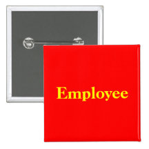 Bouton d'insigne des employés badges
