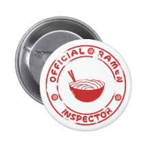 Bouton d'inspecteur de Ramen Pin's