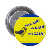 Bouton d'oiseau de McCain Badges