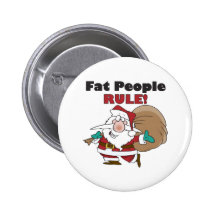 Bouton drôle de Noël Badge