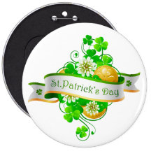Bouton du jour 20 de St Patrick Pin's