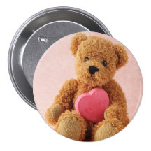 bouton du luv u de l'ours i grand badges