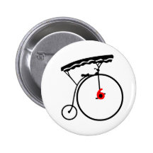 Bouton du numéro 6 de prisonnier pin's