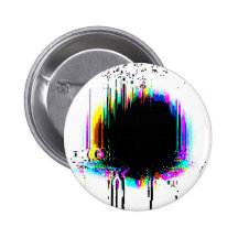 Bouton du trou noir I Pin's Avec Agrafe