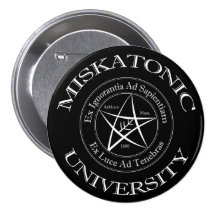 Bouton d'université de Miskatonic Badge Avec Épingle