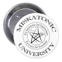 Bouton d'université de Miskatonic Badges