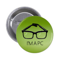 BOUTON EN VERRE badges publicitaires