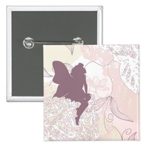 Bouton féerique badges avec agrafe
