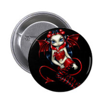 " Bouton féerique "diabolique Pin's