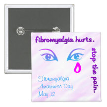 Bouton fibro badges avec agrafe
