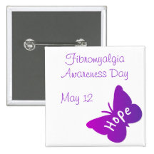 Bouton fibro pin's avec agrafe