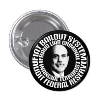 Bouton financier de terroriste badges