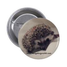 Bouton foncé de bébé badges