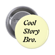 Bouton frais de Bro d'histoire Badge