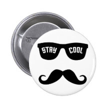 Bouton FRAIS de SÉJOUR Badges Avec Agrafe