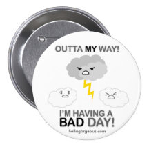 Bouton grincheux badges