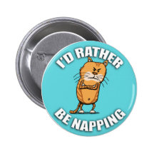 Bouton grincheux de chat badges