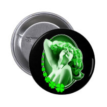 Bouton irlandais badges publicitaires