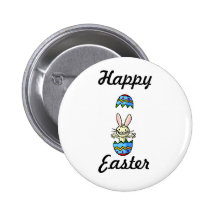 BOUTON (JOYEUSES PÂQUES) BADGE