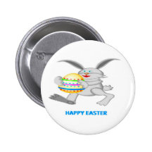 Bouton : Joyeuses Pâques Badge