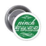 Bouton libre de jour de St Patricks de pincement Badge