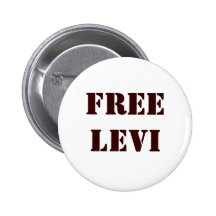 Bouton LIBRE de LÉVI Pin's Avec Agrafe