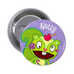 Bouton mignon à noix badges avec agrafe