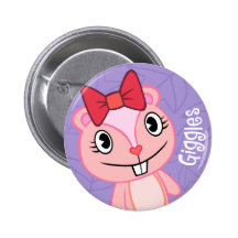 Bouton mignon de rires bébêtes pin's