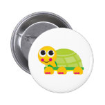 Bouton mignon de tortue pin's