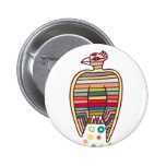 Bouton mythique d'oiseau badges avec agrafe