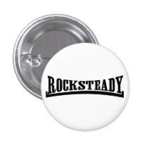 Bouton noir Rocksteady Pin's