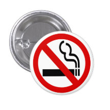 Bouton non-fumeurs badge
