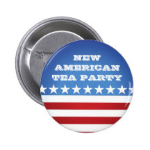 Bouton-Nouveau thé américain Badges