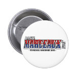 Bouton OFFICIEL de campagne de Basil Marceaux.com Pin's Avec Agrafe