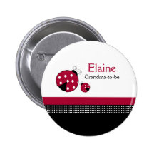 Bouton personnalisé par ÉTIQUETTE de NOM de coccin Pin's