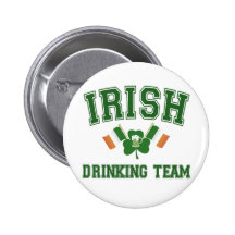 Bouton potable irlandais d'équipe pin's