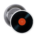 Bouton RECORD de LP Badge