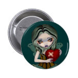 Bouton "réparant coeur brisé" pin's avec agrafe