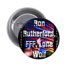 Bouton rond badge avec épingle