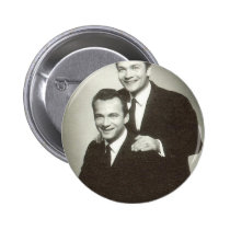 Bouton rond badges publicitaires