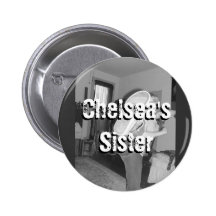 Bouton rond badges avec agrafe