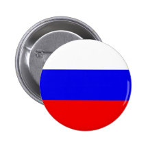 Bouton russe de drapeau badges avec agrafe