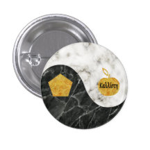 Bouton sacré de Chao Badges Avec Agrafe