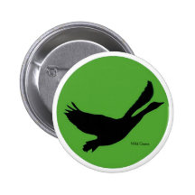 Bouton sauvage d'oie - customisez avec votre propr pin's