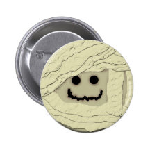 Bouton souriant de maman badges avec agrafe
