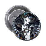 Bouton tribal de Pinback de danseur de fusion de " Pin's